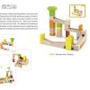 Type Of Play Viga Toys | Viga Toys - Wooden Marble Run Building Set