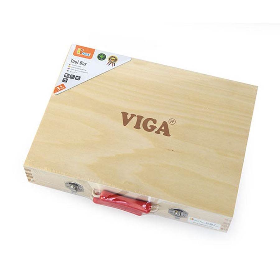 Type Of Play Viga Toys | Viga Toys - Wooden Tool Box