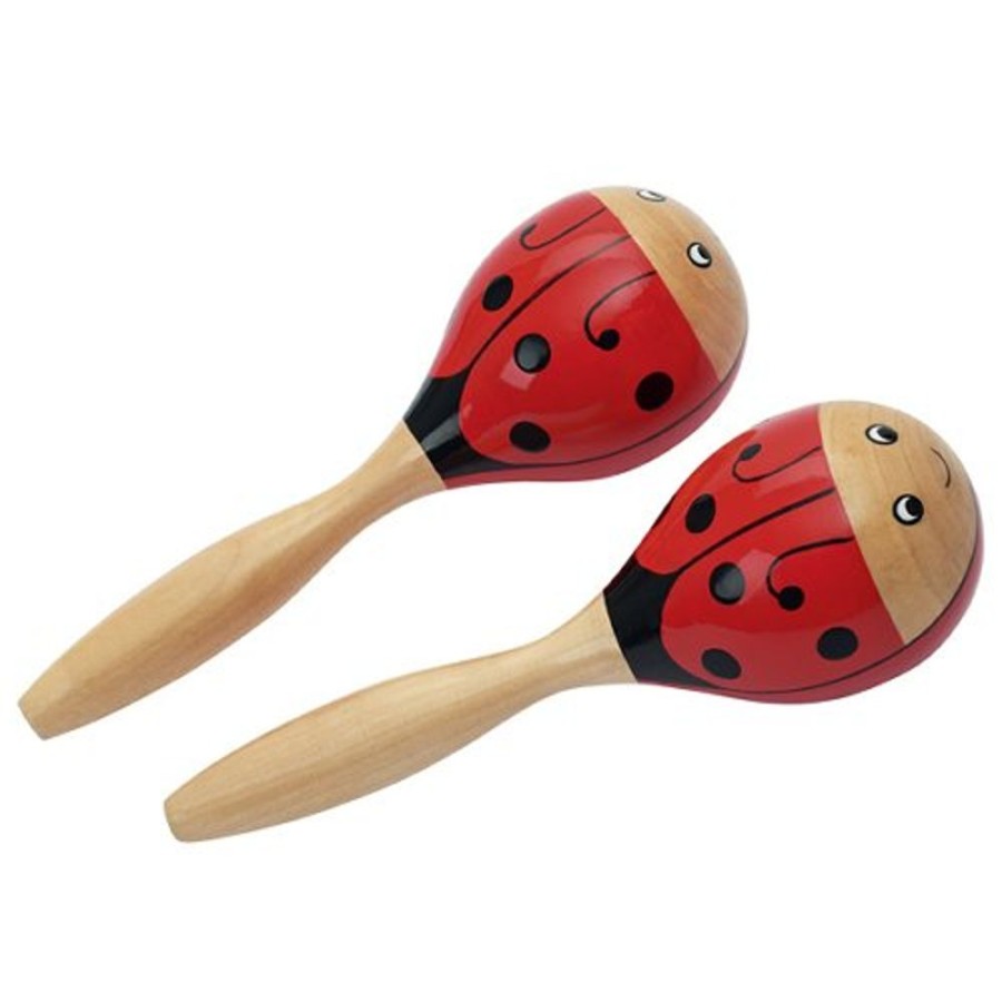 Type Of Play GOKI | Goki - Maracas Ladybug