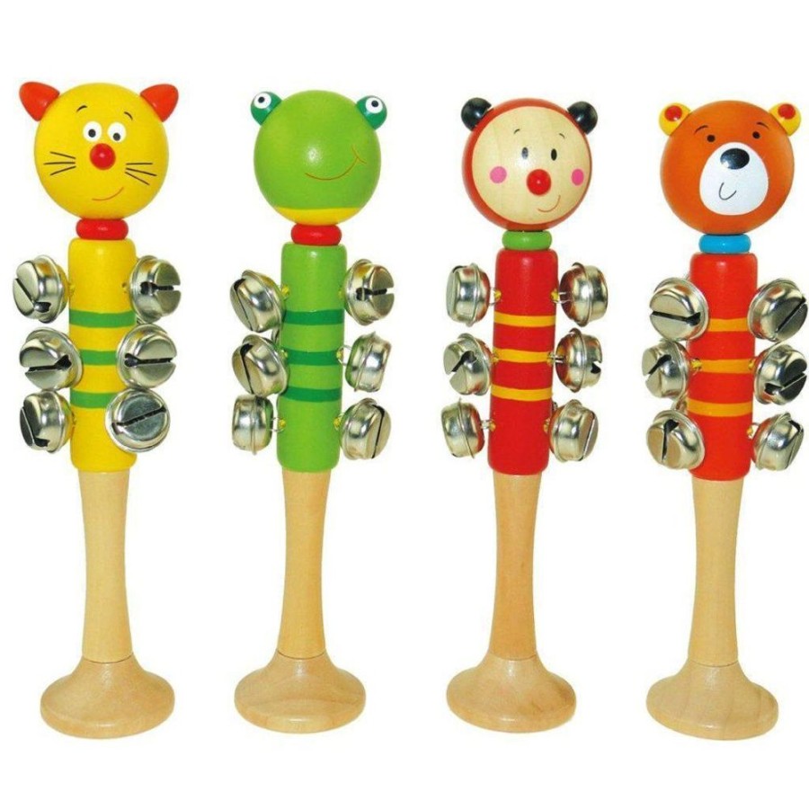 Puzzles & Musical KaperKidz | Kaper Kidz - Animal Bell Sticks