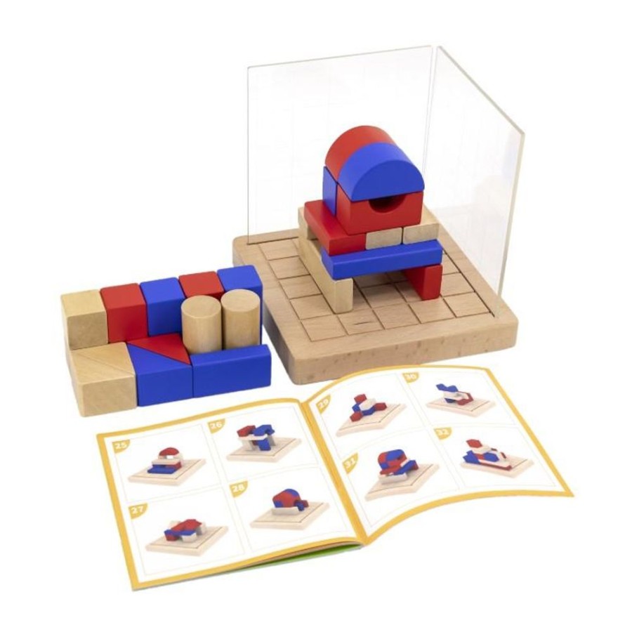 Type Of Play Viga Toys | Viga Toys - 3D Block Building Game