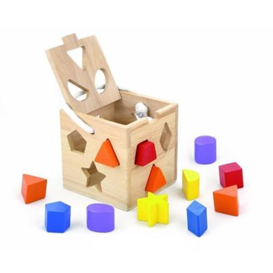 Type Of Play Viga Toys | Viga Toys - Shape Sorting Cube