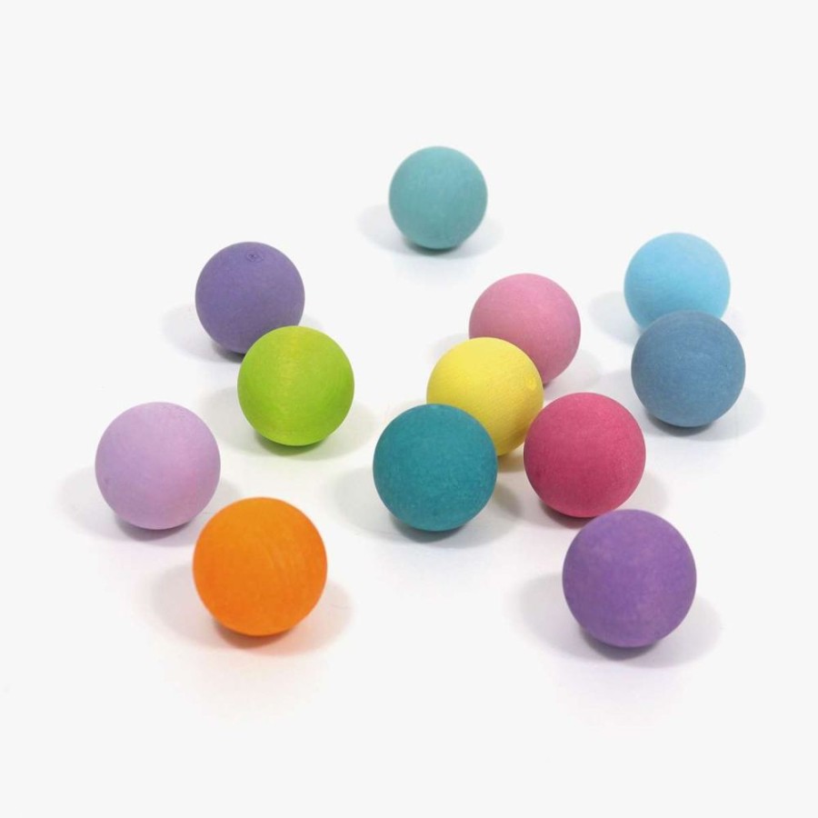 Type Of Play Grimm's | Grimm'S - Small Pastel Balls