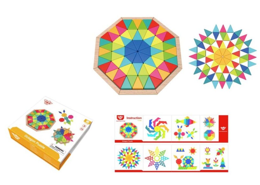 Type Of Play KaperKidz | Kaper Kidz - Octagon Puzzle