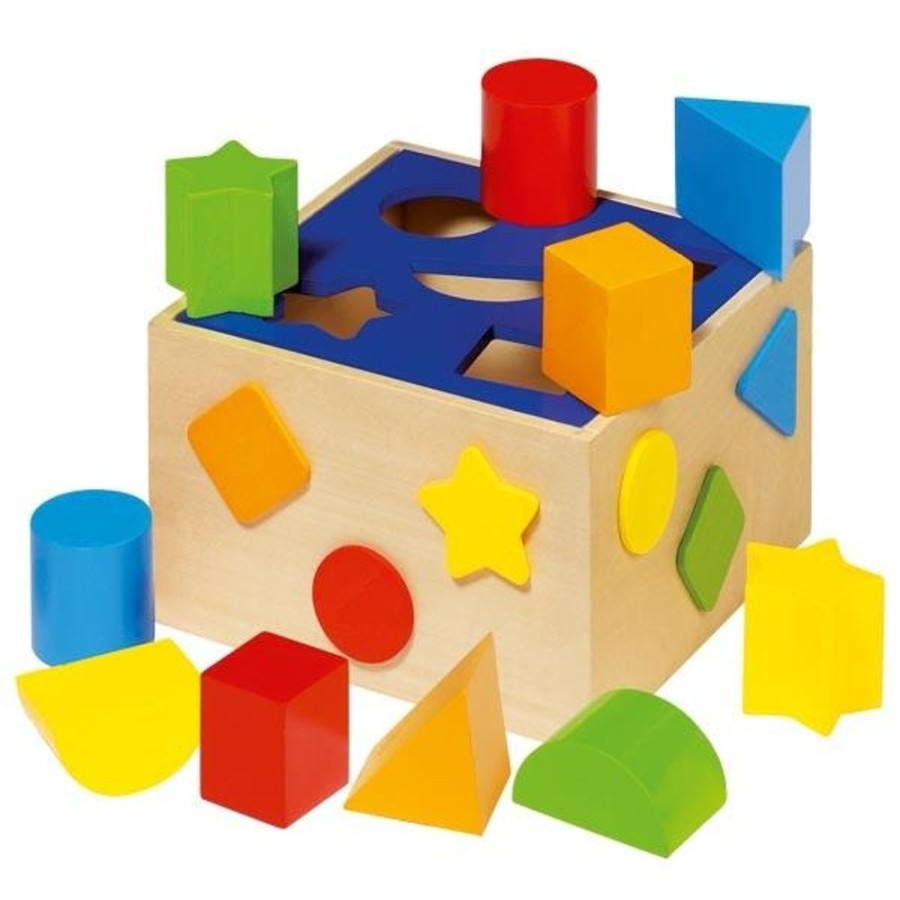 Type Of Play GOKI | Goki - Shape Sorting Box