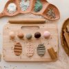 Type Of Play QToys | Qtoys - Wooden Play Dough Kit