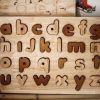 Type Of Play QToys | Qtoys - Lower Case Puzzle (Natural)