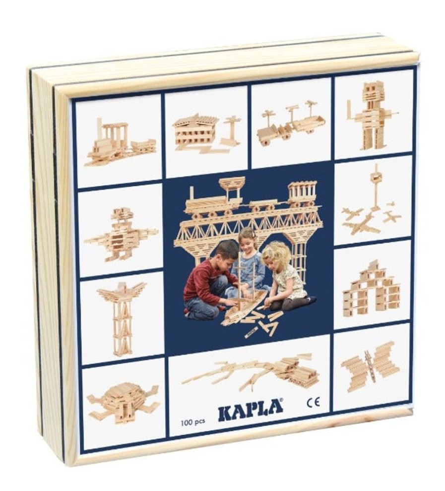 Type Of Play KAPLA | Kapla - 100 Case