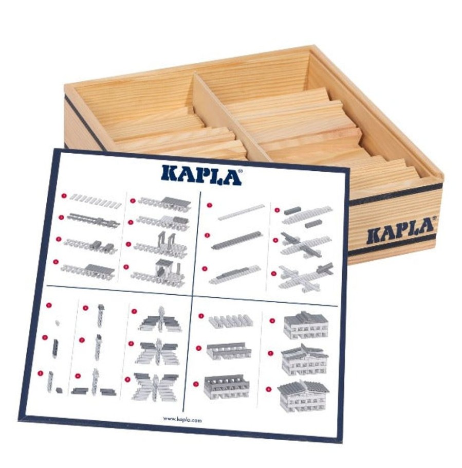 Type Of Play KAPLA | Kapla - 100 Case