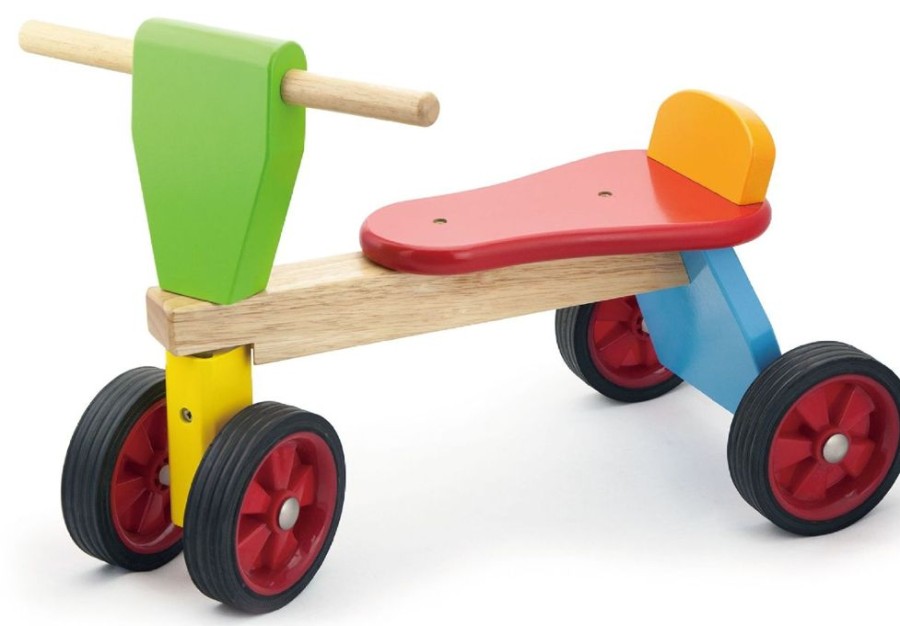 On The Move Viga Toys | Viga Toys - Wooden Tiny Trike