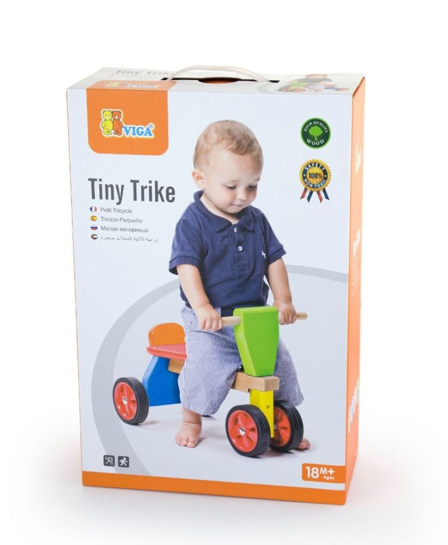 On The Move Viga Toys | Viga Toys - Wooden Tiny Trike