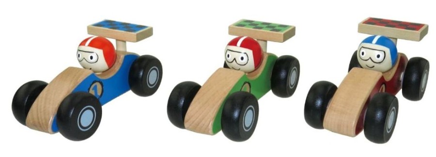 Type Of Play KaperKidz | Kaper Kidz - Wooden Race Car