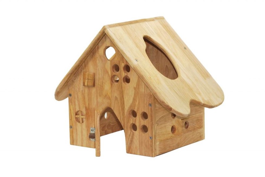 Type Of Play QToys | Qtoys - Wooden Barn House