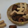 Type Of Play QToys | Qtoys - Wooden Capital Letters