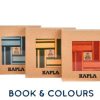 Type Of Play KAPLA | Kapla - Book & Colour Sets