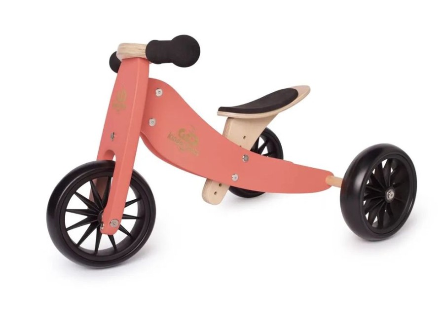 On The Move Kinderfeets | Kinderfeets Tiny Tot 2 In 1 (Coral)