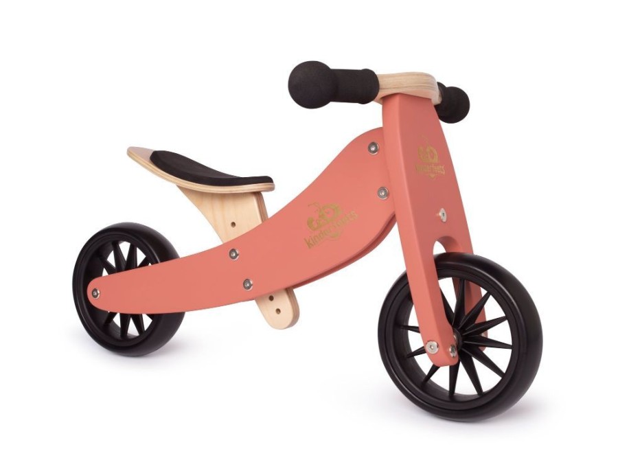 On The Move Kinderfeets | Kinderfeets Tiny Tot 2 In 1 (Coral)