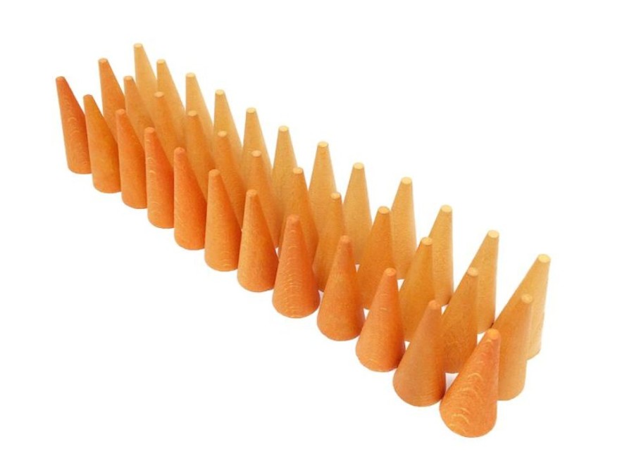 Type Of Play Grapat | Grapat - Mandala Orange Cones