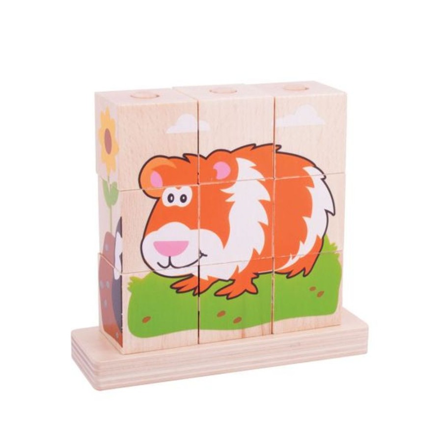 Type Of Play Bigjigs Toys | Bigjigs - Wooden Stacking Puzzle