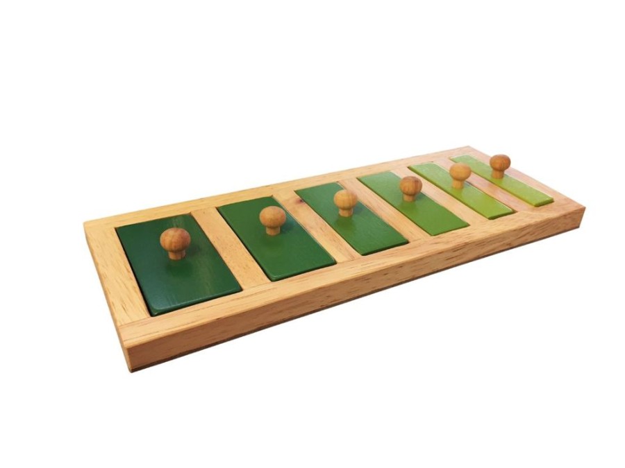 Type Of Play QToys | Qtoys - Narrow To Wide Knob Puzzle