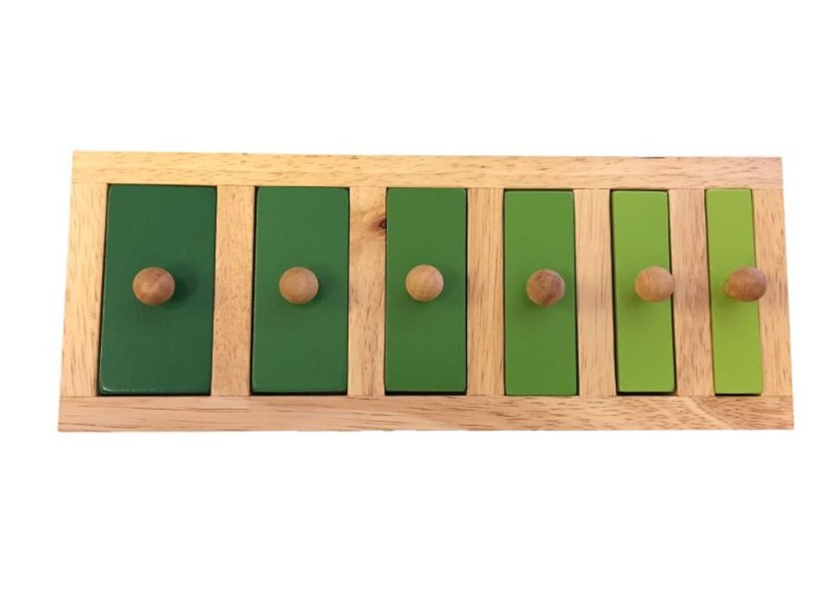 Type Of Play QToys | Qtoys - Narrow To Wide Knob Puzzle