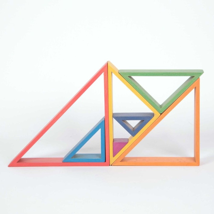 Type Of Play TickiT | Tickit - Rainbow Architect Triangles