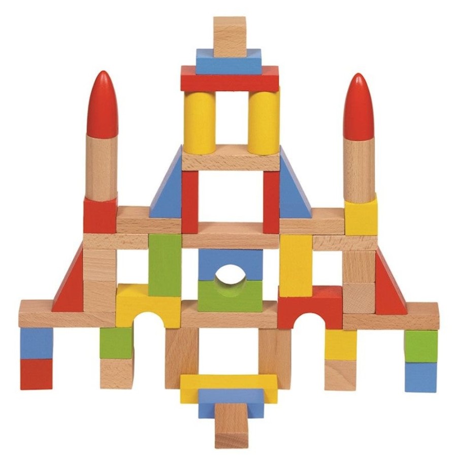 Type Of Play GOKI | Goki - Wooden Building Block Set