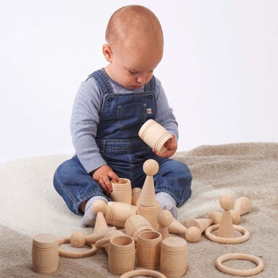 Type Of Play TickiT | Tickit - Wooden Heuristic Play Set