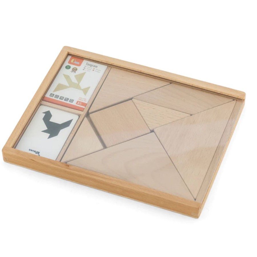 Puzzles & Musical Viga Toys | Viga Toys - Wooden Tangram