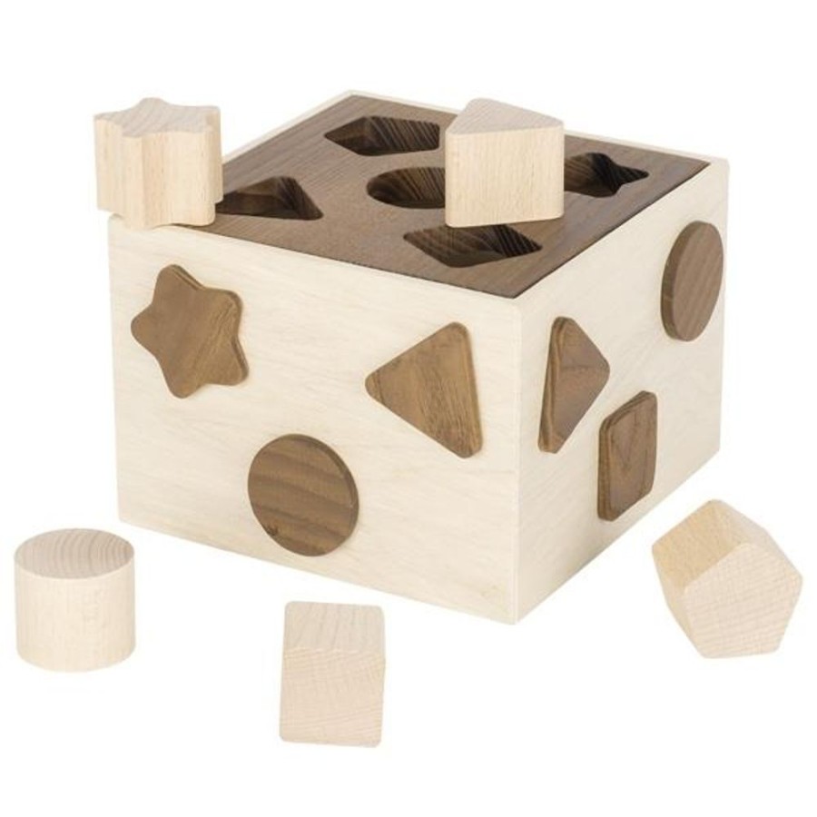 Type Of Play GOKI | Goki Nature - Shape Sorting Box