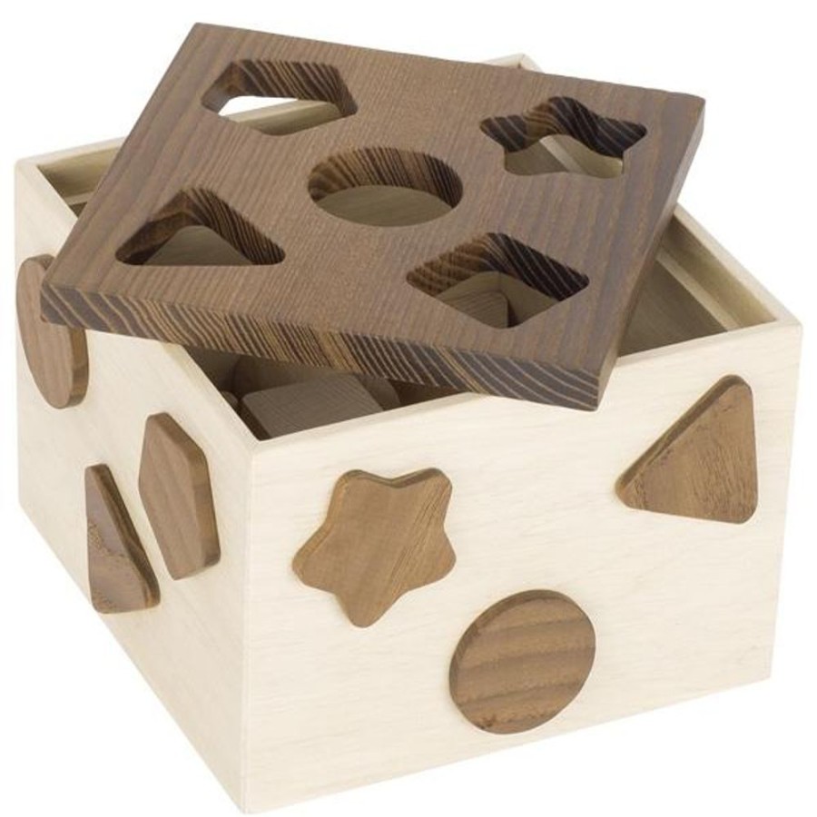 Type Of Play GOKI | Goki Nature - Shape Sorting Box