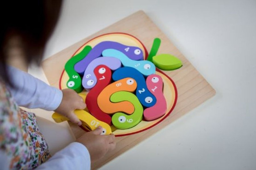 Type Of Play Kiddie Connect | Kiddie Connect - 123 Worm Puzzle