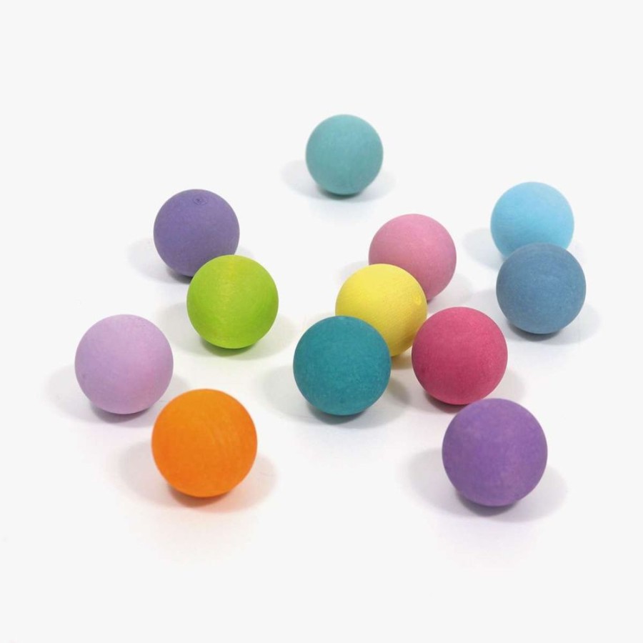 Type Of Play Grimm's | Grimm'S - Small Pastel Balls