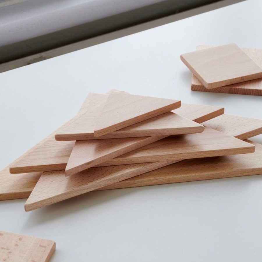 Type Of Play TickiT | Tickit - Natural Architect Triangular Panels