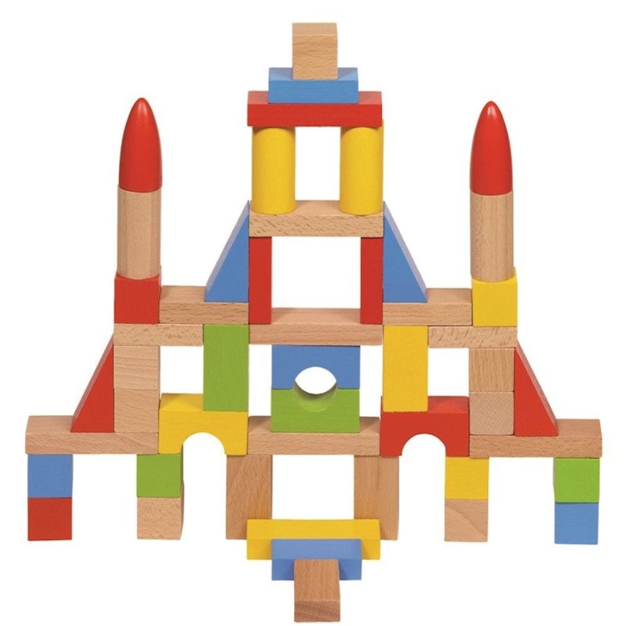 Type Of Play GOKI | Goki - Wooden Building Block Set