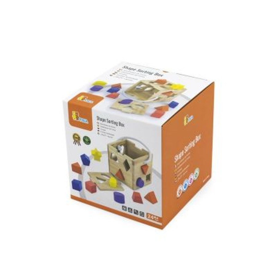 Type Of Play Viga Toys | Viga Toys - Shape Sorting Cube