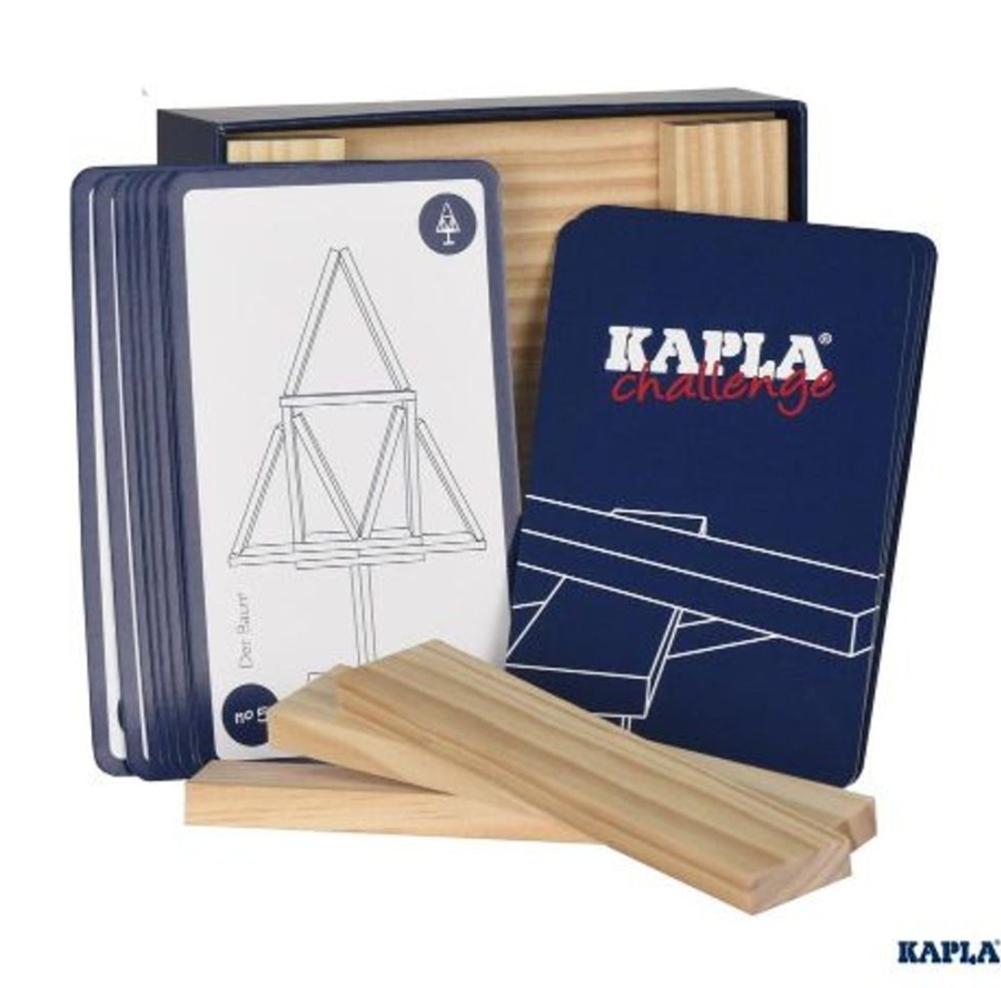 Type Of Play KAPLA | Kapla - Challenge Game