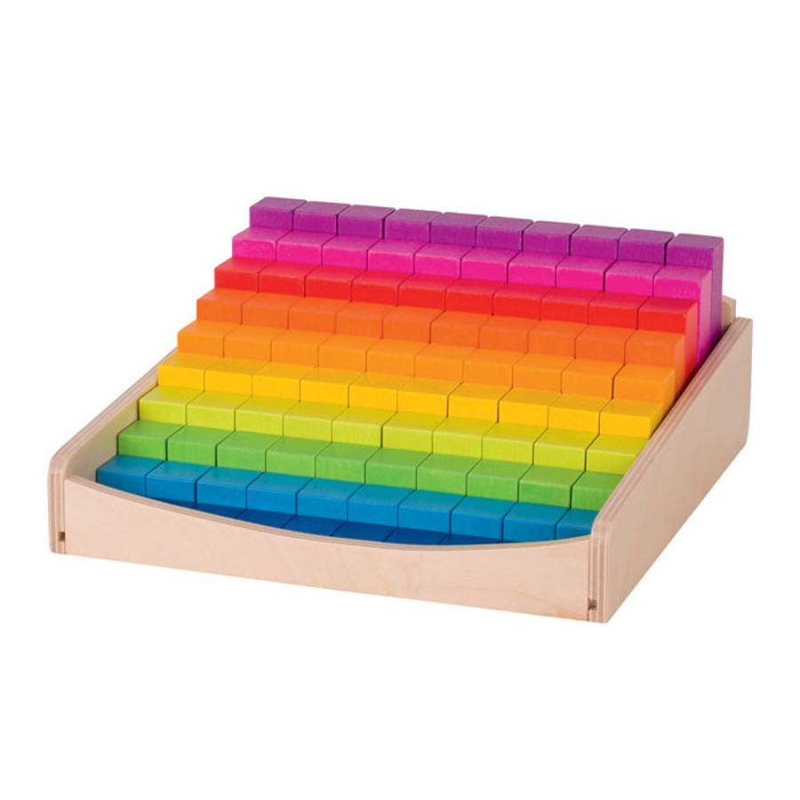 Type Of Play GOKI | Goki - Rainbow Maths Blocks