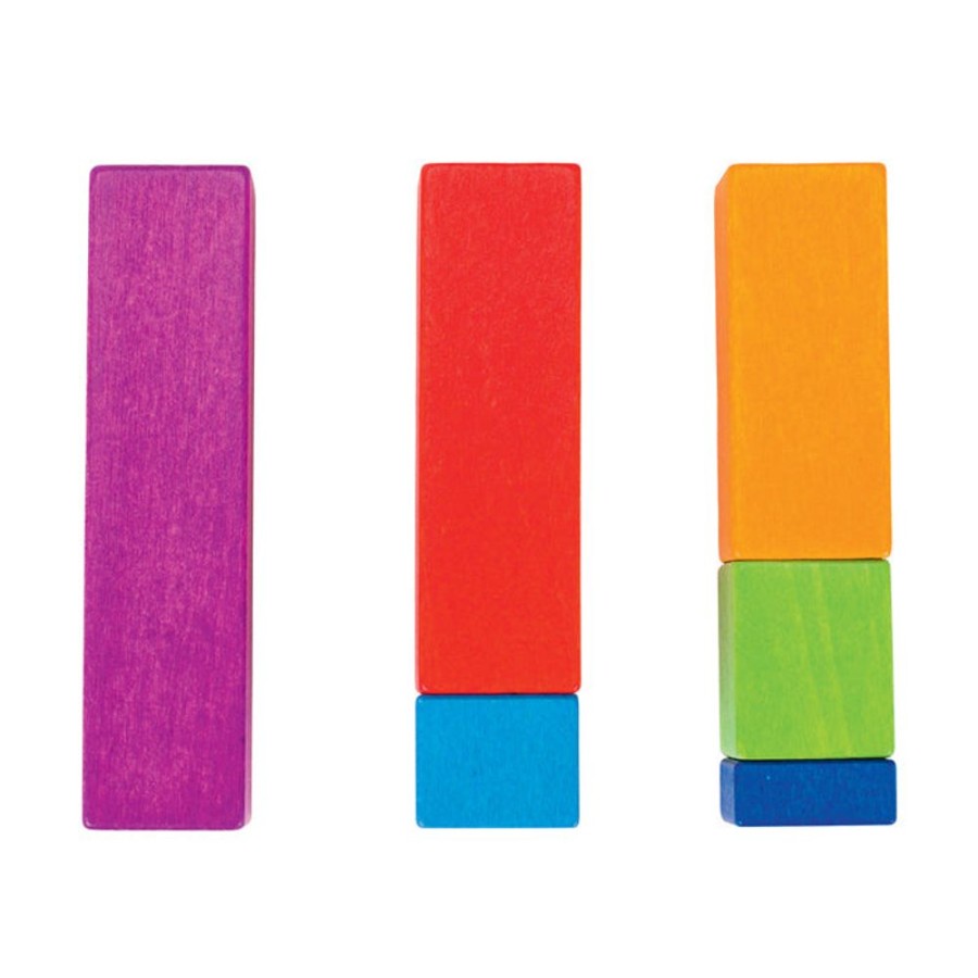 Type Of Play GOKI | Goki - Rainbow Maths Blocks