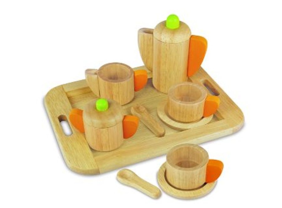 Type Of Play I'm Toy | I'M Toy - Wooden Tea Set