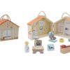 Type Of Play KaperKidz | Kaper Kidz - Wooden Pet Vet Hospital Playset