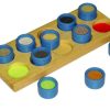 Type Of Play Fun Factory | Fun Factory - Touch And Match Sensory Board