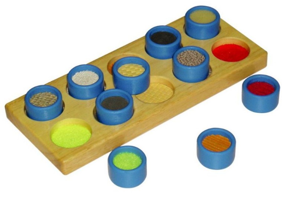 Type Of Play Fun Factory | Fun Factory - Touch And Match Sensory Board