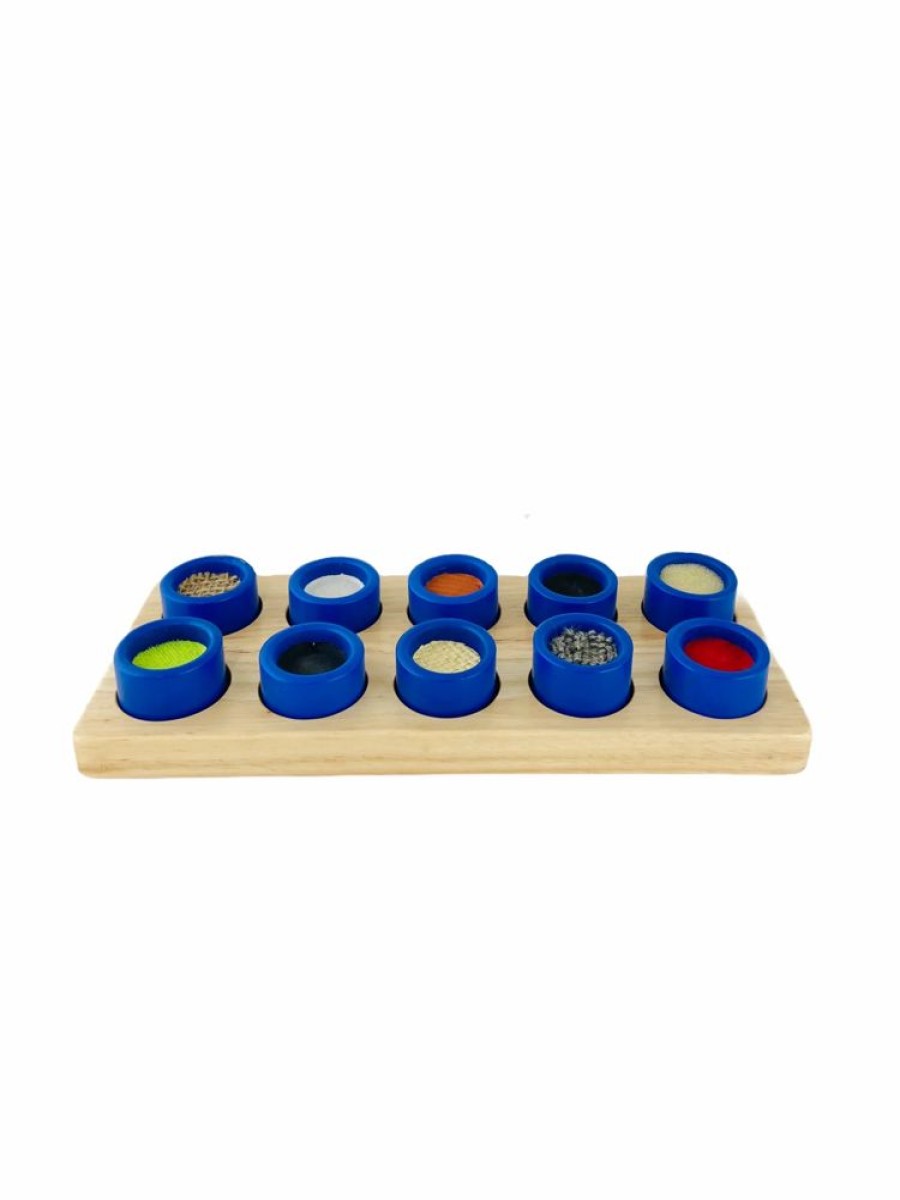 Type Of Play Fun Factory | Fun Factory - Touch And Match Sensory Board