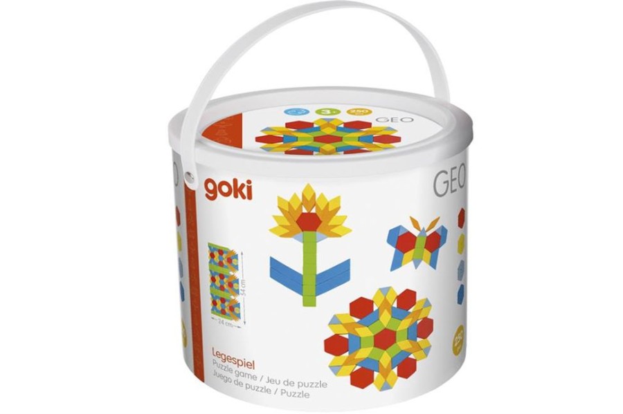 Type Of Play GOKI | Goki - Geo Shapes Puzzle