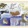 Type Of Play GOKI | Goki - Wooden Puzzle Arctic Animals