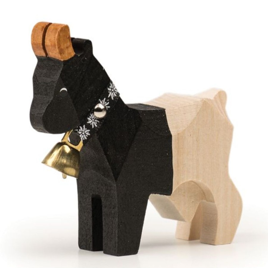 Type Of Play Trauffer | Trauffer - Black & White Goat With Bell (Large)