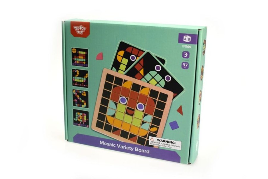 Type Of Play Tooky Toy | Tooky Toy - Mosaic Board