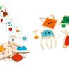 Type Of Play Djeco | Djeco - Wooden Stick Animals Puzzle