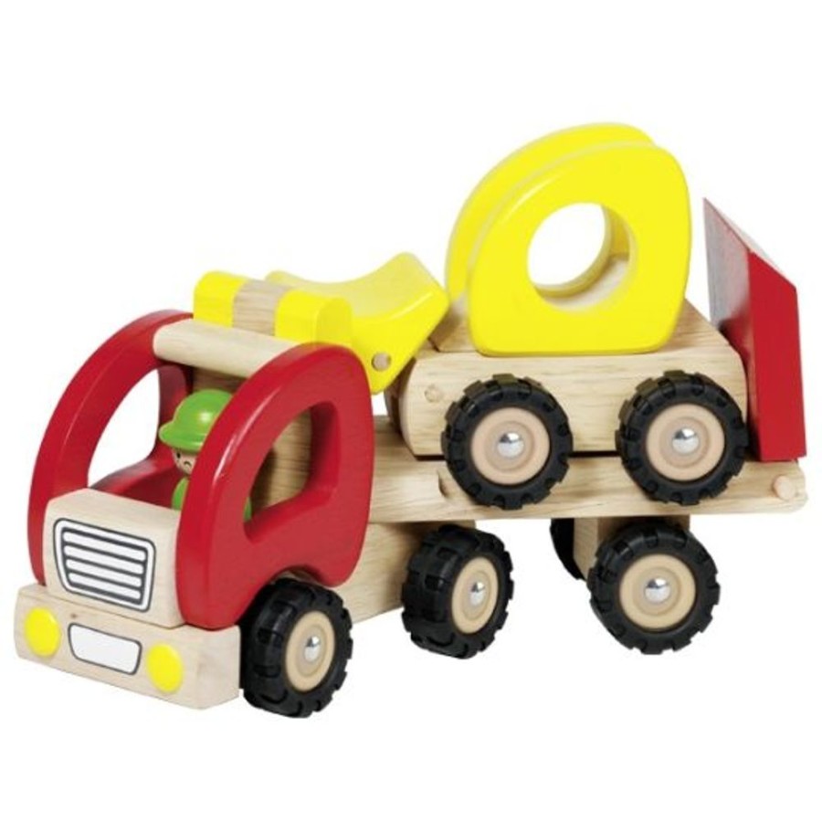 Type Of Play GOKI | Goki - Truck With Wheel Loader